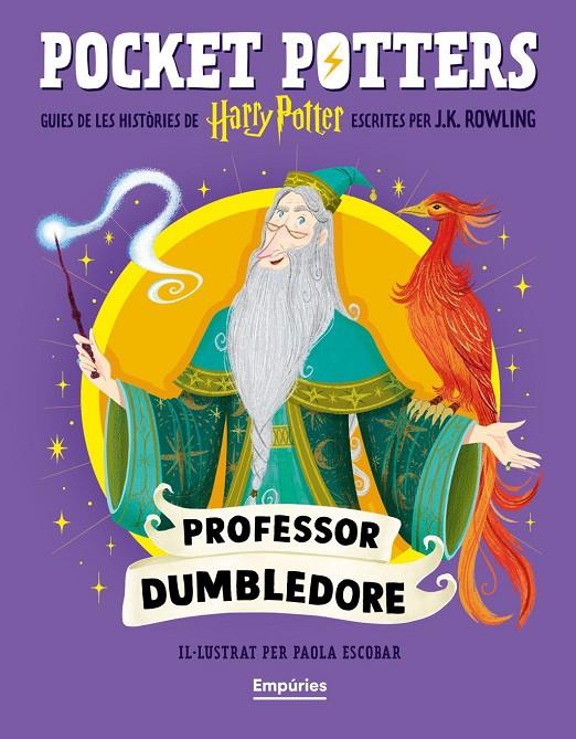 Pocket Potters 4 : Professor Dumbledore | 9791387736149 | Rowling, J.K. / Escobar, Paola