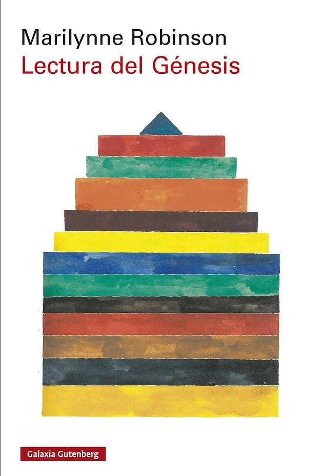 Lectura del Génesis | 9791387605780 | Robinson, Marilynne