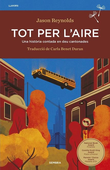 Tot per l'aire. Una història contada en deu cantonades | 9788416698554 | Reynolds, Jason