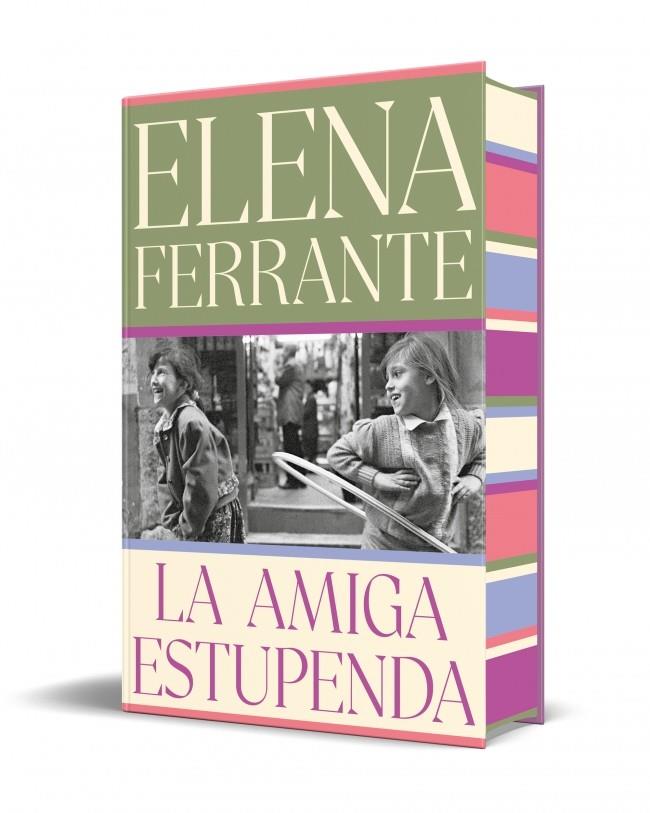 Dos amigas 1 : La amiga estupenda (edición especial limitada) | 9788466360593 | Ferrante, Elena