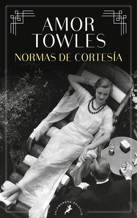 Normas de cortesía | 9788418796005 | Towles, Amor