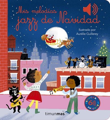 Mis melodías jazz de Navidad | 9788408287513 | Guillerey, Aurélie