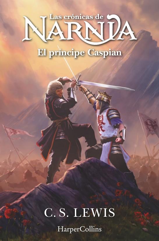 Crónicas de Narnia 4, Las : El príncipe Caspian | 9788419802422 | Lewis, C.S.