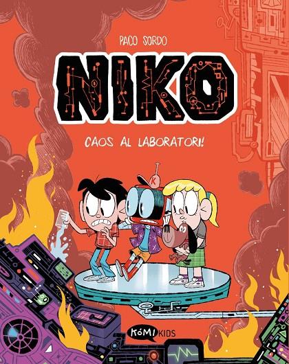 Niko 4 : Caos al laboratori! | 9791387744250 | Sordo Artaraz, Paco