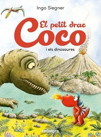 Petit drac Coco 16, El : El petit drac Coco i els dinosaures | 9788424676766 | Siegner, Ingo