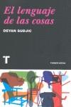 El lenguaje de las cosas | 9788475068763 | Sudjic, Deyan