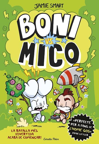 Boni vs. Mico 1 | 9788413898483 | Smart, Jamie