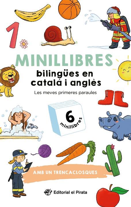 Minillibres bilingües en català i anglès : Les meves primeres paraules | 9788419912459 | AA.DD.