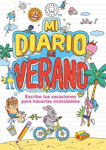 Mi diario de verano Blackie Books | 9791387748326 | AA.VV.