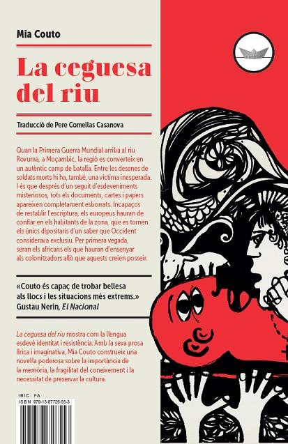 Ceguesa del riu, La | 9791387726553 | Couto, Mia