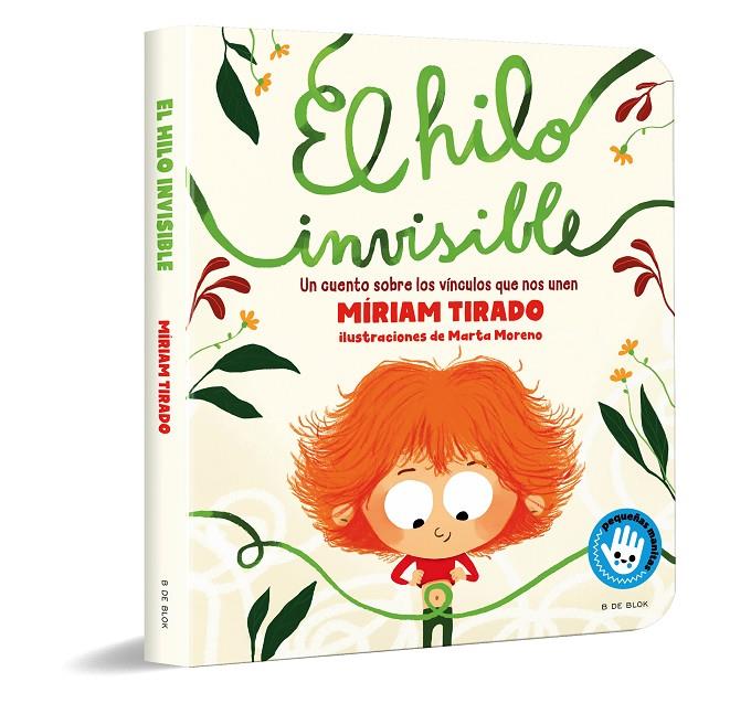 Hilo invisible, El | 9788418054716 | Tirado, Míriam / Moreno, Marta