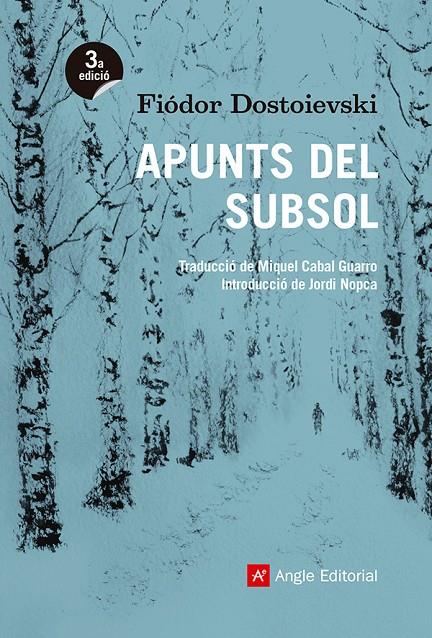 Apunts del subsol | 9788418197475 | Dostoievski, Fiódor