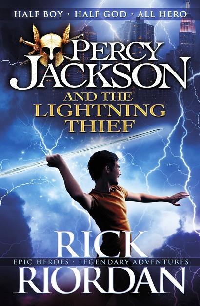 Percy Jackson 1 : Percy Jackson and the Lightning Thief | 9780141346809 | Riordan, Rick