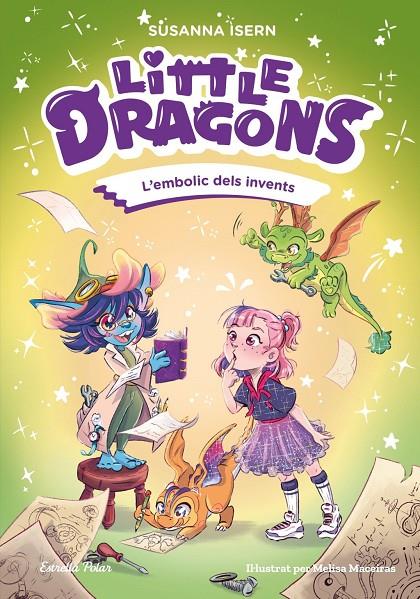 Little Dragons 5 : L'embolic dels invents | 9791387903725 | Isern, Susanna