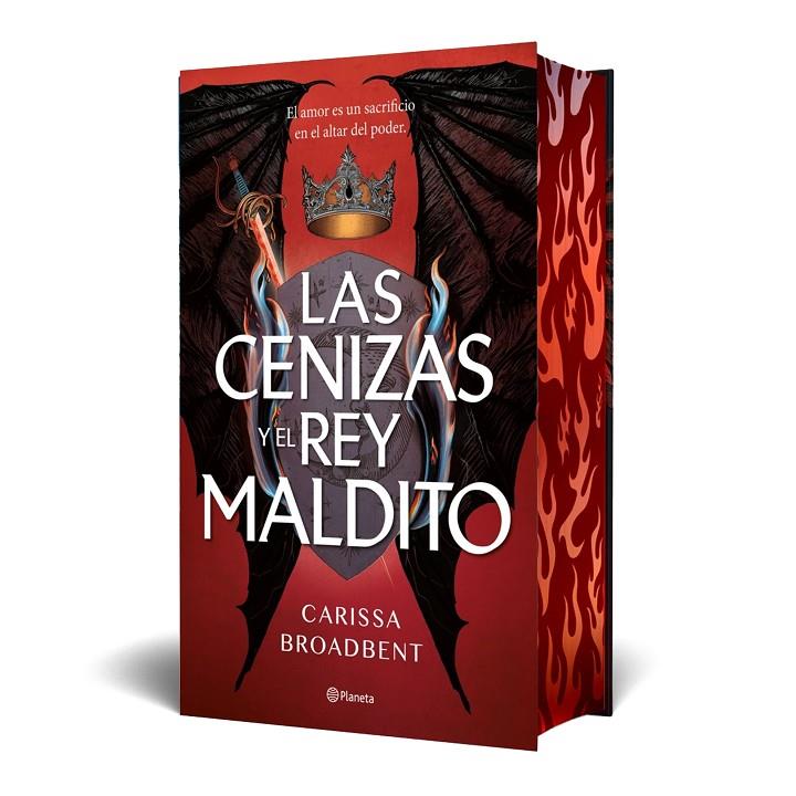 Cenizas y el rey maldito, Las (Edición Deluxe) | 9788408303633 | Broadbent, Carissa