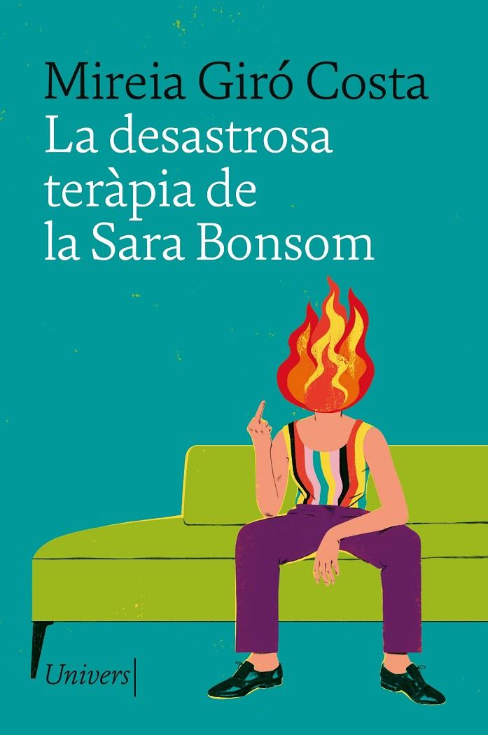 Desastrosa teràpia de la Sara Bonsom, La | 9788419721143 | Giró Costa, Mireia