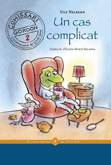 Comissari Gordon 2 : Un cas complicat | 9788418908316 | Nilsson, Ulf