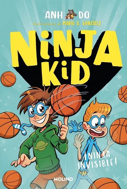 Ninja Kid 17 : ¡Ninja invisible! | 9788427252752 | Do, Anh
