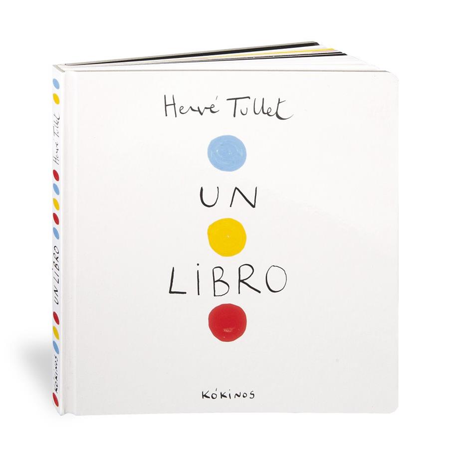 Libro, Un (cartonado) | 9788417074425 | Tullet, Hervé