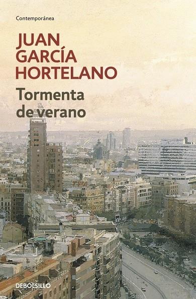 Tormenta de verano | 9788499081434 | Garcia Hortelano, Juan