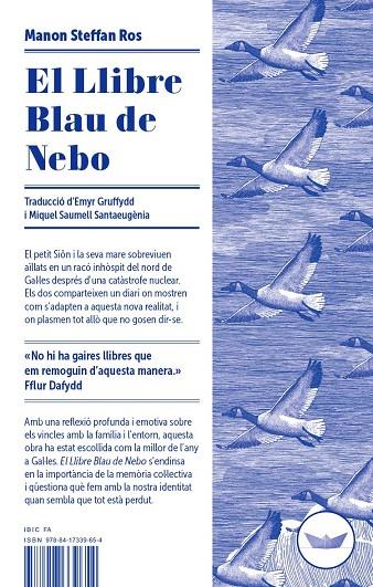 Llibre Blau de Nebo, El | 9788417339654 | Ros, Manon Steffan