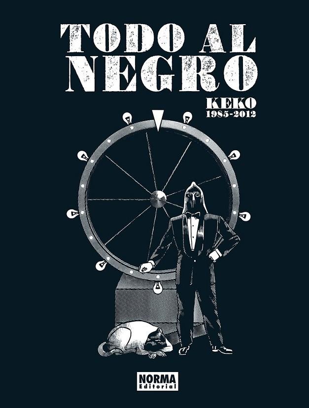 Todo al negro : Keko 1985-2012 | 9788467978636 | Keko