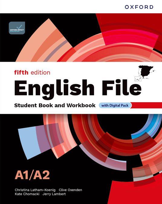 English File A1/A2 Student's Book and Workbook | 9780194147996 | Latham-Koenig, Christina / Oxenden, Clive / Chomacki, Kate / Lambert, Jerry