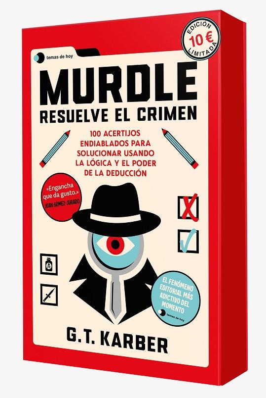 Murdle : Resuelve el crimen | 9788410293601 | Karber, G.T.