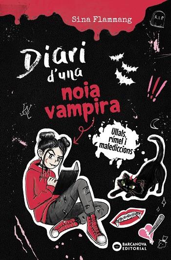 Diari d'una noia vampira 1 : Ullals, rímel i malediccions | 9788448967291 | Flammang, Sina