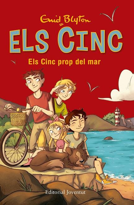 Cinc 12, Els : Els Cinc prop del mar | 9788426143266 | Blyton, Enid