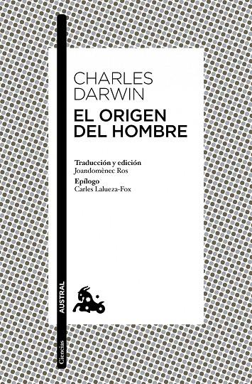 Origen del hombre, El | 9788408004882 | Darwin, Charles