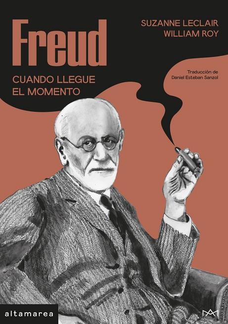 Freud : Cuando llegue el momento | 9788410435353 | Leclair, Suzanne / Roy, William
