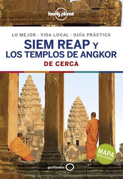 Siem Reap y los templos de Angkor de cerca 1 | 9788408197324 | Ray, Nick