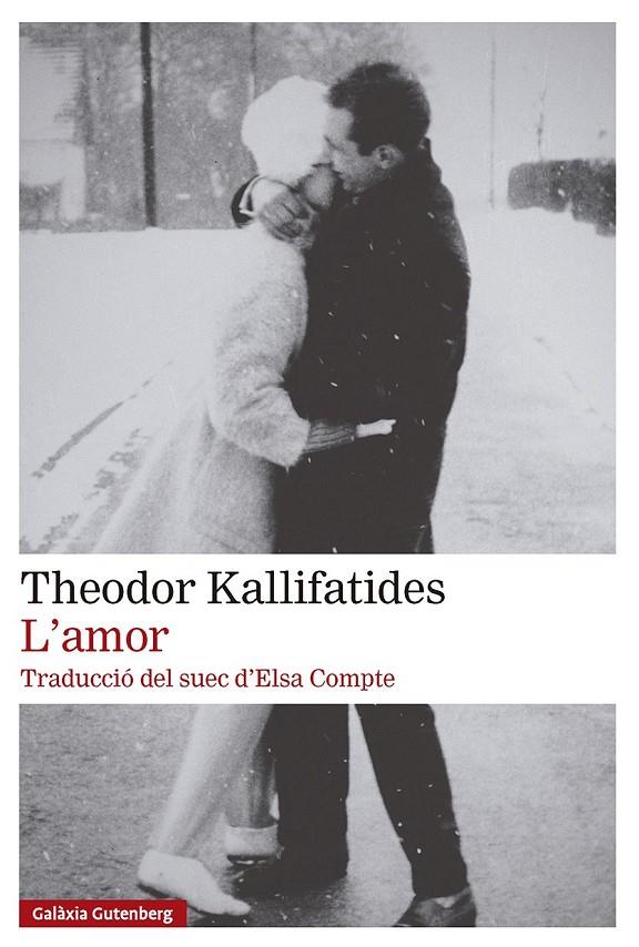 Amor, L' | 9791388019913 | Kallifatides, Theodor