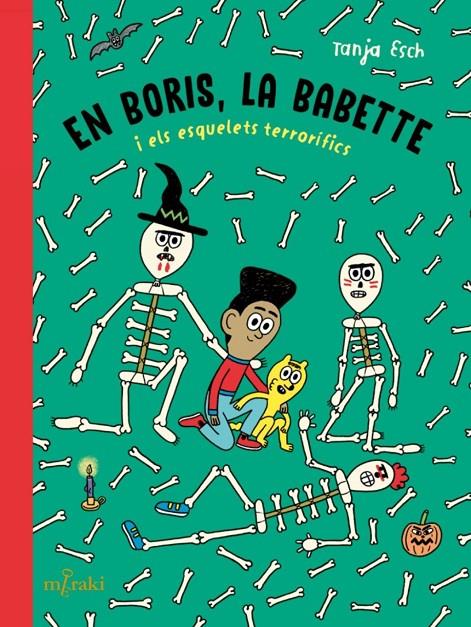 Boris, la Babette i els esquelets terrorífics, En | 9788412937046 | Esch, Tanja