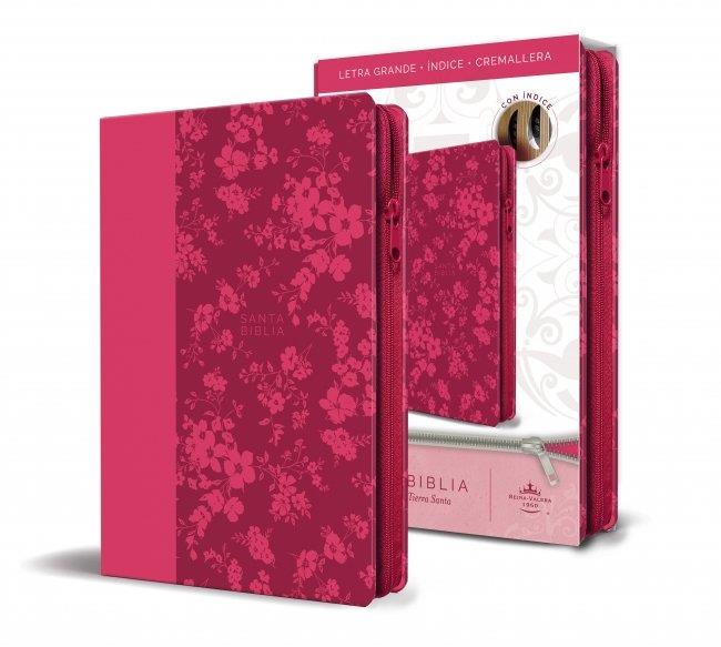 Biblia Reina Valera 1960 letra grande (Símil fucsia) | 9781644733851 | AA.VV.