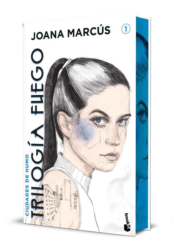 Trilogía fuego 1 : Ciudades de humo (Edición especial con cantos decorados) | 9788408310532 | Marcús, Joana