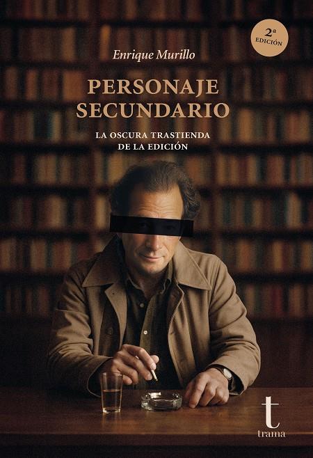 Personaje secundario | 9791399112207 | Murillo, Enrique