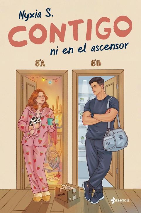 Contigo ni en el ascensor | 9788408322016 | S., Nyxia