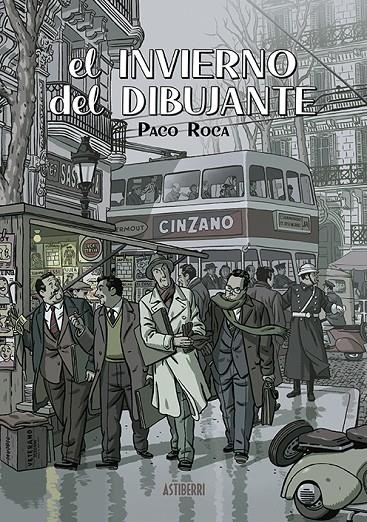 Invierno del dibujante, El (Edición ampliada) | 9788418215704 | Roca, Paco