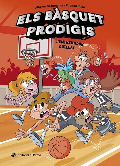 Bàsquet prodigis 5 : L'entrenador guillat | 9788419912619 | Casamayor, Alberto