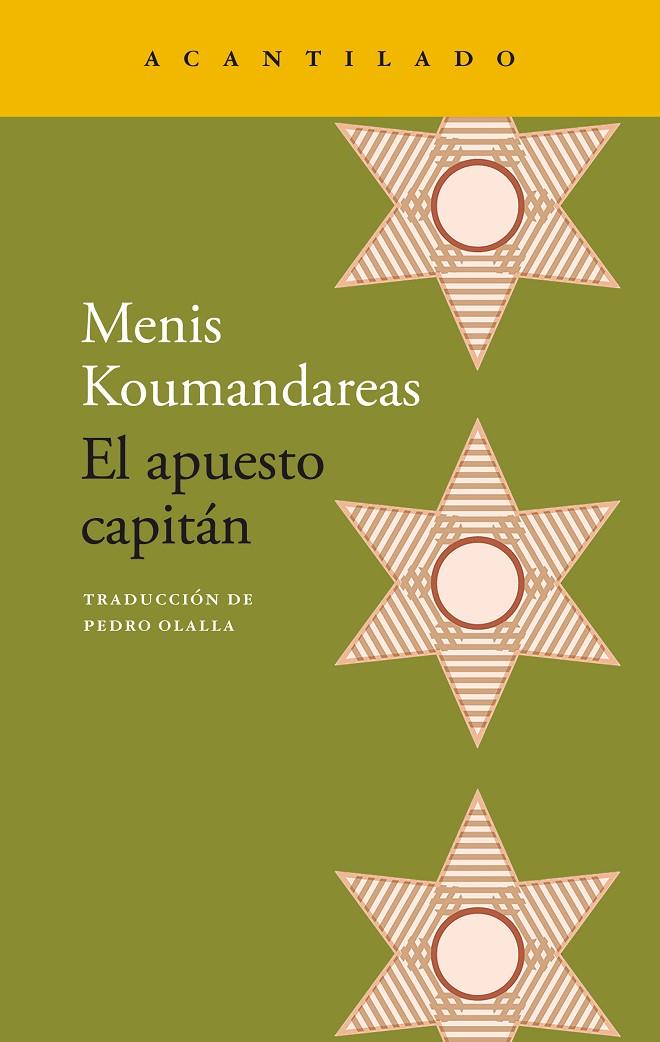 Apuesto capitán, El | 9788419036865 | Koumandareas, Menis