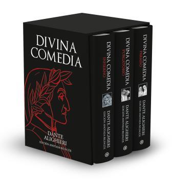 Divina Comedia, La (Estuche con 3 volúmenes) | 9788446051497 | Alighieri, Dante