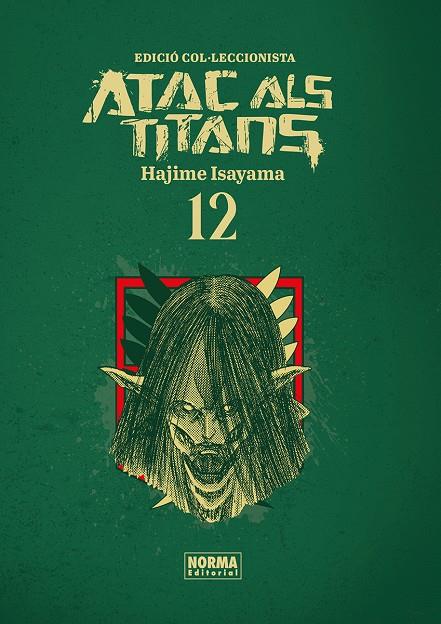 Atac als titans 12 (Edició Col·leccionista) | 9788467979442 | Isayama, Hajime