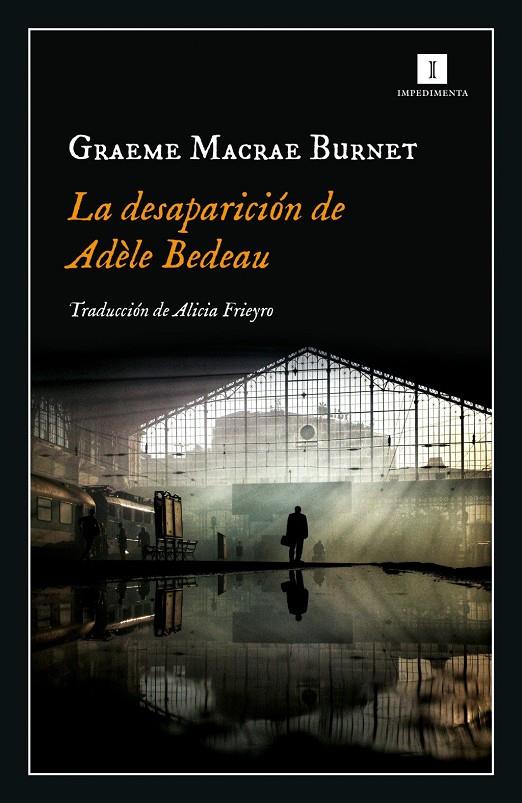 Desaparición de Adèle Bedeau, La | 9788417553845 | Macrae Burnet, Graeme