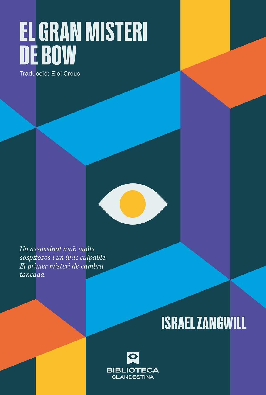 Gran misteri de Bow, El | 9788419627148 | Zangwill, Israel
