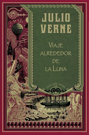 Viaje alrededor de la luna | 9788410983038 | Verne, Julio