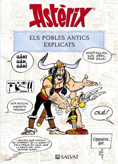 Astèrix : Els pobles antics explicats | 9788469666531 | Molin, Bernard-Pierre / Goscinny, René