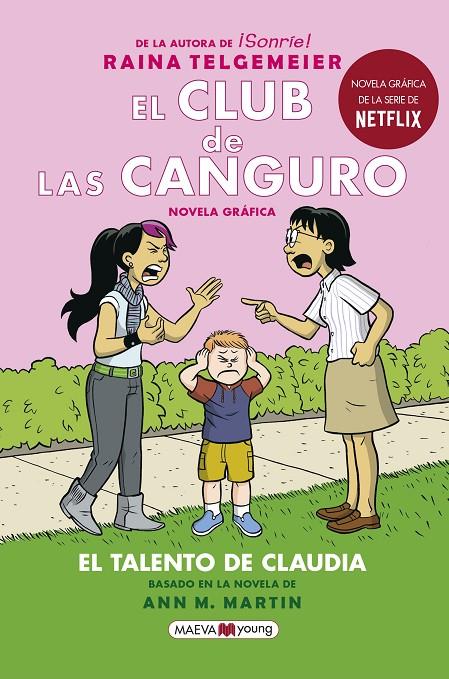 Club de las Canguro 4, El : El talento de Claudia | 9788417708719 | Telgemeier, Raina