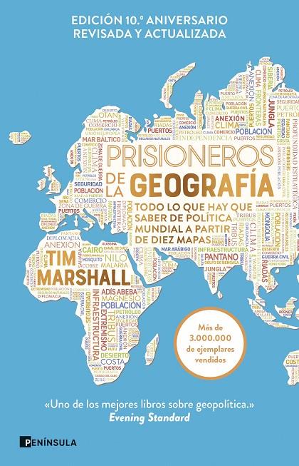 Prisioneros de la geografía | 9788411004329 | Marshall, Tim